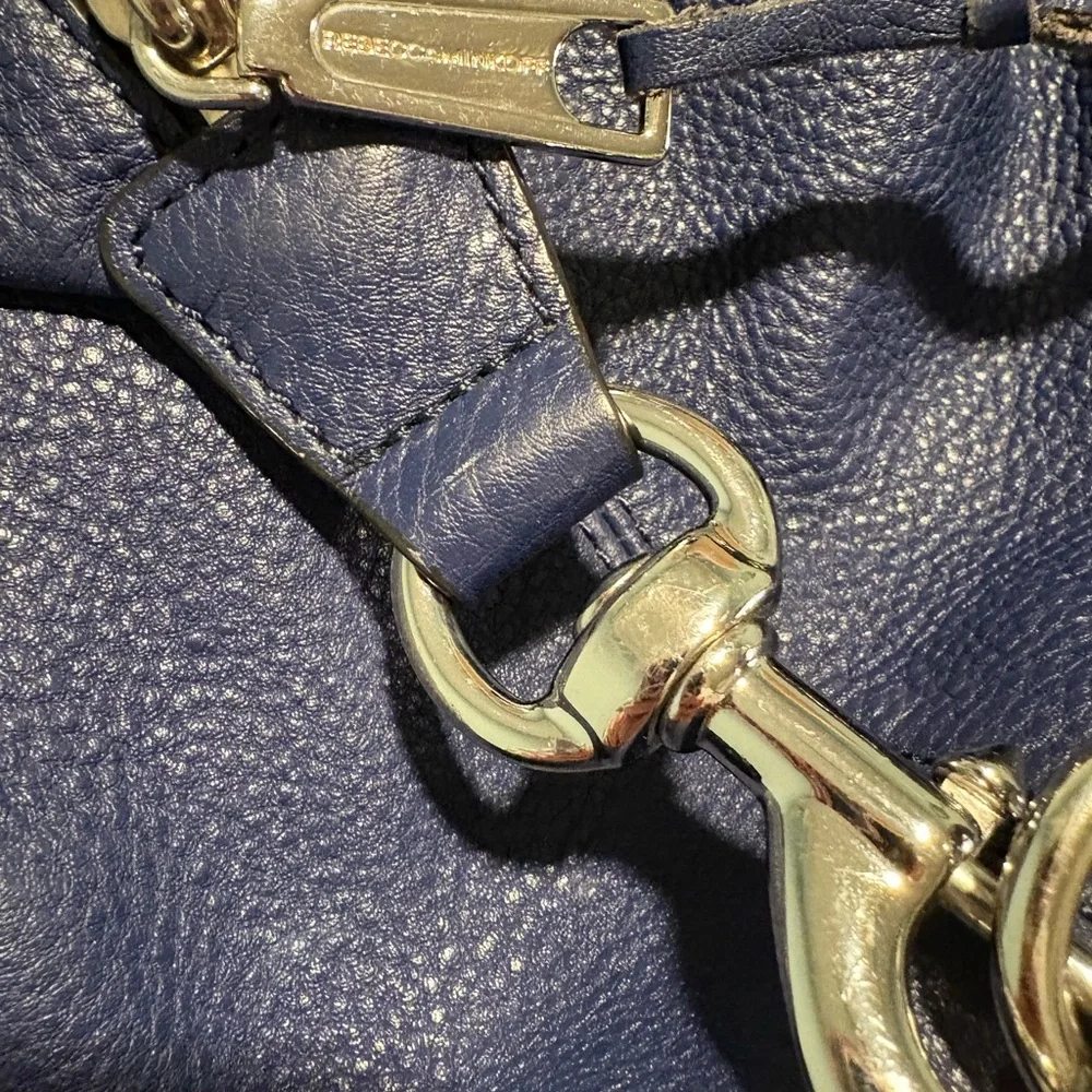 Rebecca Minkoff Navy Blue Backpack - Picture 4 of 11